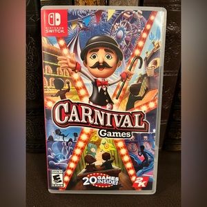 Nintendo Switch Carnival Games
